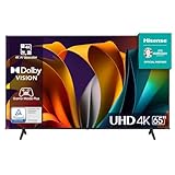 Hisense TV 65 Zoll 4K Ultra HD 65A6N Smart TV VIDAA U7, Dolby Vision, HDR 10+, DTS Virtual:X, Game...