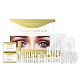 Wimpernlifting Set, Lash Lifting Set, 2024 Aktualisiertes Lash Lifting Wimpern Perming Kit,...