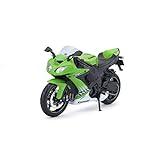 Bauer Spielwaren 2049757 Maisto Kawasaki Ninja ZX-10R: Originalgetreues Motorradmodel, Maßstab...