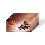 Frey 10x Noir Special 72% Edelbitter-Schokolade - Original Schweizer extra dunkle Schokolade Tafel -...