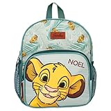 Personalisierter Kindergarten-Rucksack mit Name Disney König der Löwen Simba | Kleiner...