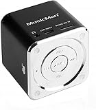 Technaxx Mini Musicman 3 W tragbarer Lautsprecher, 1-Wege, 3 W, 150-18000 Hz, 4 Ohm, 10% verkabelt,...