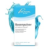 Pascoe® Basenpulver pH-balance Pascoe: Magnesium, Calcium & Zink - für den Säure-Basen-Haushalt -...