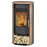 FIREPLACE Kaminofen PHÖNIZIA loticstone, Sandstein, 5 kW, ex. Luftzufuhr, prismatische Scheibe