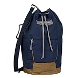Denim TOM TAILOR bags - Menswear BEN Herren Seesack one size, dark blue, 28x27x50