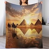 Animal Kamel Decke Fleecedecke,Weiche Warme Überwurfdecken Kinder Oder Erwachsene Für Bett Couch...