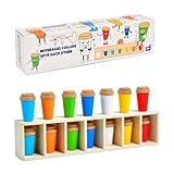 Tewzafiya Farbspiel – Memory-Spiel für die Familie, für Geburtstag, Party, Picknick, drinnen und...