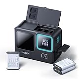 llano 3er-Pack NP-BX1 Akkus und 3-in-1 Dual-Slot Schnellladegerät für Sony ZV-1, ZV-1 II, ZV-1F,...