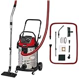 Einhell Nass-Trockensauger TE-VC 2230 SACL (1.400 W, 220 mbar, 8m Aktionsradius, HEPA-Faltenfilter...