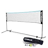 Apollo Badminton Netz, Volleyball Netz | 300cm | 400cm | 500 cm | Federballnetz...