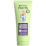 Garnier Feuchtigkeitsauffüllendes Shampoo für alle Arten von Locken, Sofort gebändigte Locken,...