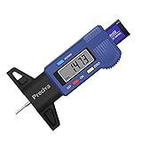 Preciva Reifen Profiltiefenmesser Reifenprofilmesser Auto Tiefenmesser Motorrad Profilmesser...