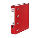 Herlitz 10842268 Doppelordner maX.file protect A4 rot FSC Mixed