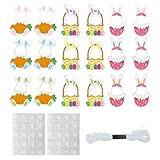 -Bilderrahmen, Frühlingsfeiertags-Ornamente, Bilderrahmen-Bastelset, für Kinder, Erwachsene,...