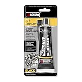 ​​LOCBONDSO Hochtemperatur Silikon Dichtmasse Motor - Benzinfeste, Frostschutzbeständige...