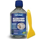 bio-chem Klebstoffentferner Etikettenlöser – 500 ML – Extrem starker Entferner für...