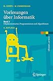 Vorlesungen über Informatik 2: Objektorientiertes Programmieren und Algorithmen