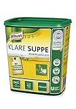 Knorr Klare Suppe Bouillon rein pflanzlich, 1er Pack (1 x 1 kg)