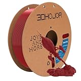3DHoJor PLA Filament 1.75mm Rot 1KG, 3D Drucker Filament Maßgenauigkeit +/- 0,02 mm, Filament 3d...