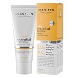 Jean & Len Essential Day Cream, ideal für jeden Hauttyp geeignet, optimiert die Hautfestigkeit, mit...