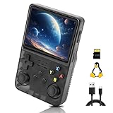 R36S Handheld, 3.5 Inch IPS Screen Linux System, Handheld Spielkonsole unterstützung WiFi online...