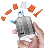 Elektrische Luftpumpe Akku Mini Pumpe: USB Wiederaufladbare Kabellos 5CM Kleine Elektrisch...