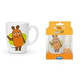 Trötsch Die Maus Kindertasse Geschenktasse aus Porzellan: Kaffeetasse Teetasse Geschenkidee...