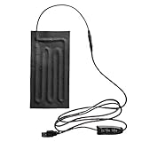 USB Heizmatte - Bauchkissen, Haustierwärmer, Heizmatte USB Heizmatte, Heizmatte für vielseitigen...