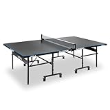 JOOLA 11642 Tischtennisplatte Outdoor J200A-Profi Tischtennistisch 6 MM Aluminium-Verbundoberfläche...
