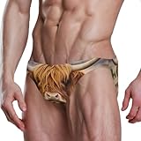 Sexy Herren-Bikini, Bademode, schnelltrocknend, bedruckter Slip, 20324431, XL