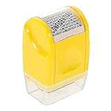 STOBAZA Multifunktionaler Haushalts rollstempel zum Datenschutz Tragbarer Roller für Vertrauliche...