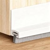 KEELYY Türdichtung Zugluftstopper für Türen, Türdichtung selbstklebend, Tür Zugluftstopper...
