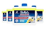 Finish Spülmaschinenreiniger, Zitrone, 4 Stück, je 250 ml, reinigt tief und verlängert die...