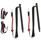 Kznifmk Fitness-Stab, Krafttraining, Yoga, Stretchband, Abnehmen, Ziehen, Kniebeugen, Artefakt,...