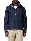 Helly Hansen Herren Crew Hooded Midlayer Jacket, Navy, M EU