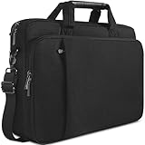 DOMISO 17,3 Zoll Laptoptasche Wasserdicht Laptop Aktenkoffer Schutzhülle Sleeve für HP Pavilion 17...