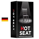 Hot Seat Familie Party Spiel - Deutsche Ausgabe