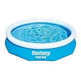 Bestway Fast Set Aufstellpool ohne Pumpe 305 x 66 cm, blau, rund