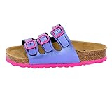 Lico Mädchen Bioline Kids Pantoletten, Lila/ Pink, 34 EU