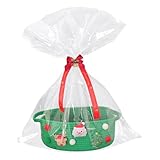 Christmas Basket Für Geschenk - Festliche Weihnachtsfeier Körbe | Festlicher Aufbewahrungskorb...