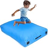 Sensory Crash Pad für Kinder | Groß 152 x 152 cm oder 122 x 91 cm | Autismus-Crashmatte für...