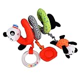 SEAFRONT Kinderbett-Spiral-Hängespielzeug, Kleinkind-Krippen-Spiral-Hängespielzeug,...