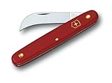 Victorinox Hakenmesser XS, Garten Schweizer Taschenmesser, Gärtner und Floristen, Klinge, gebogen,...