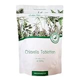 VivaNutria Chlorella Tabletten 500g | 2500 Presslinge | 100% reine Algen-Tabletten ohne Zusätze |...