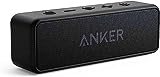 Anker SoundCore 2 Bluetooth Lautsprecher, Fantastischer Sound, Enormer mit Dualen Bass-Treibern, 24h...