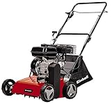 Einhell Benzin-Vertikutierer GC-SC 4240 P (bis 1.200 m², 4.2 kW, 4-Takt-Motor, kugelgelagerte...