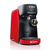 Bosch Tassimo finesse Kapselmaschine TAS16B3, über 70 Getränke, intensiverer Kaffee auf Kopfdruck,...