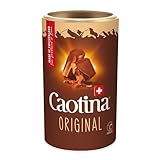 Caotina Original Trinkschokolade - Kakao-Pulver für heiße Schokolade mit echter Schweizer...