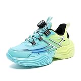 Kinder Turnschuhe Mädchen Jungen Sportschuhe Leicht Laufschuhe Atmungsaktiv Outdoor Fitnessschuhe...
