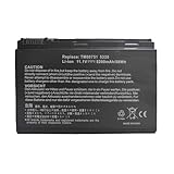 GRAPE32 Laptop Batterie Ersatz für Acer TravelMate 5220 5520 5310 5320 5330 5710 5720 7220 7320...